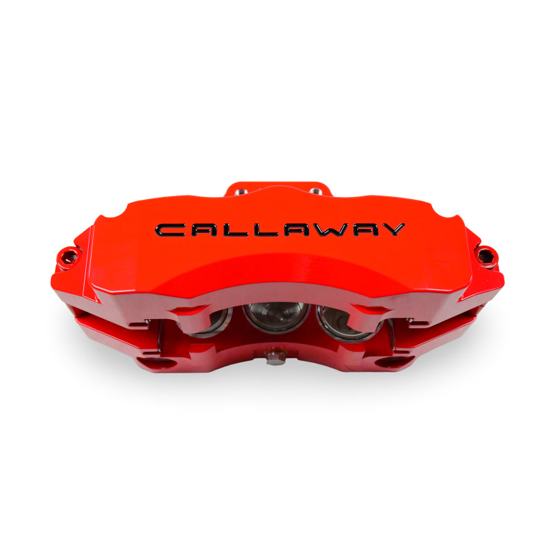 BAE 6T Brake Kits - Baer Brakes 15in 6T Callaway Front SDZ Brake Kit - Red