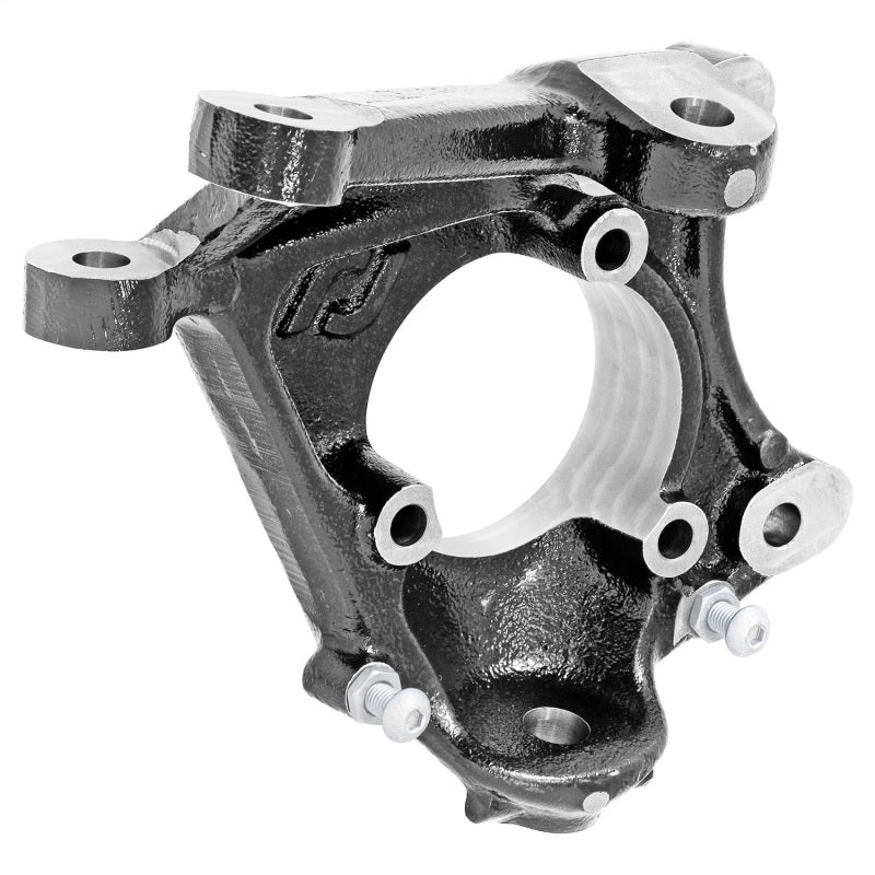 ROK Currectlync Steering Kits - RockJock JK Wrangler Unlimited 4Dr Currectlync High Steer Knuckles 2-3/4in Tie Rod & Drag Link Lift