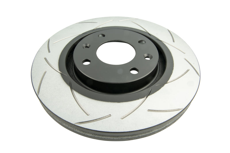 DBA Street Slotted Rotors - DBA 02-07 Citroen C4 / Peugeot F Front T2 Slotted Street Series Rotor