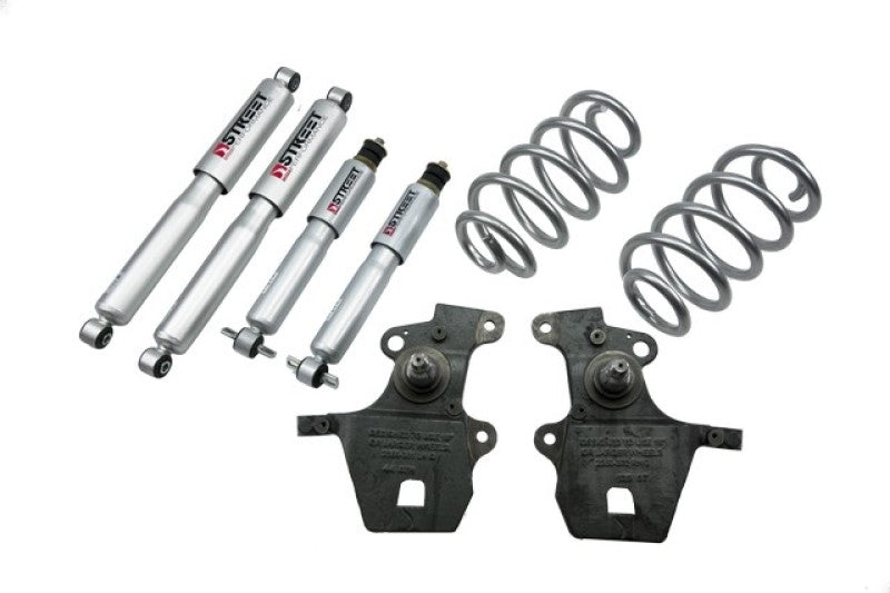 BT Lower Kit w SP Shocks - Belltech LOWERING KIT WITH SP SHOCKS