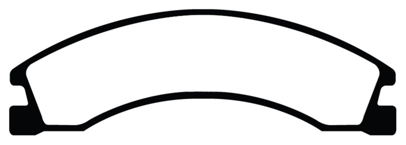 EBC Extra Duty Brake Pad Sets - EBC 08-14 Ford Econoline E450 Extra Duty Rear Brake Pads