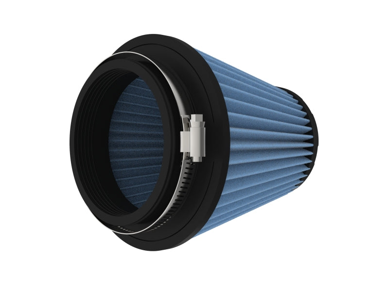 AFE Universal D2 Dura Dry Air Filter - aFe POWER Universal Clamp-On Air Filter w/ D2 Dura-Dry Media - 4in F x 6in B x 4in T x 6in H