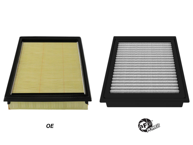 AFE Pro-Dry S Intake - aFe MagnumFLOW Air Filters OER Pro Dry S A/F P5R 2023 Nissan Z V6 3.0L