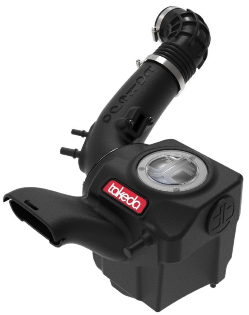 AFE Takeda Momentum Intake - aFe POWER Momentum GT Pro 5R Media Intake System 16-19 Ford Fiesta ST L4-1.6L (t)