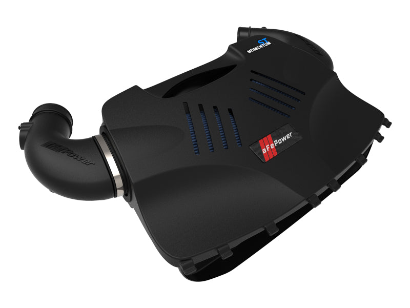 AFE Momentum ST Cold Air Intakes - aFe Momentum ST Pro 5R Intake System 15-19 BMW X5M / X6M 4.4L TT (S63)