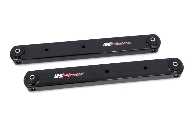 UMI Lower Control Arms - UMI Performance 64-72 GM A-Body Rear Lower Control Arms Fully Boxed Premium