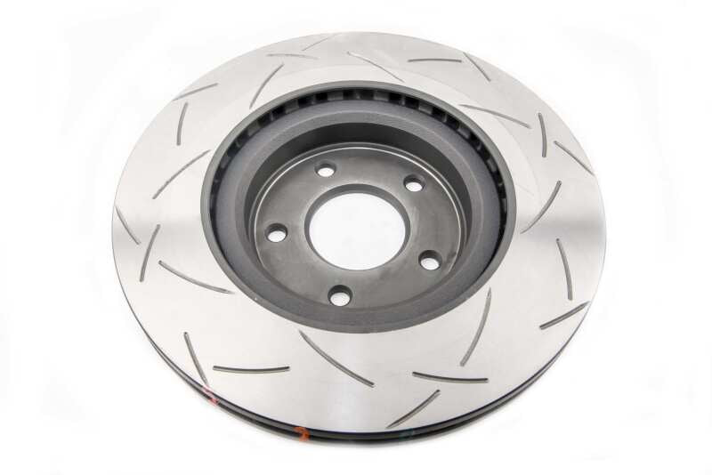 DBA 4000 Series Slotted Rotors - DBA 2013 Infiniti JX35 Front 4X4 Survival 4000 Series Slotted Rotor