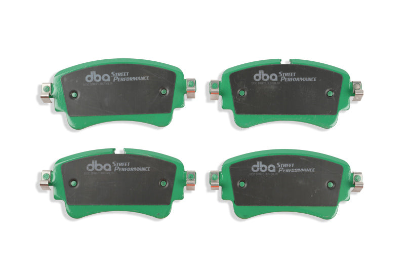 DBA SP Performance Brake Pads - DBA 17-20 Audi A4 Rear SP Performance Brake Pads