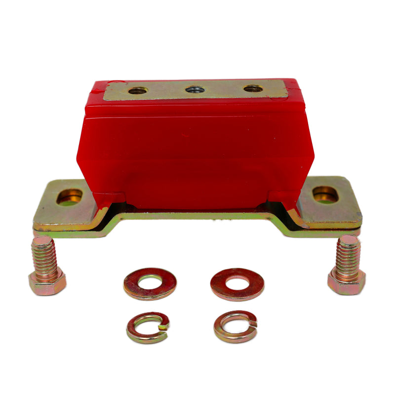 ES Trans Mounts - Red - Energy Suspension Ford Trans Mount 2.375 CTR - Red