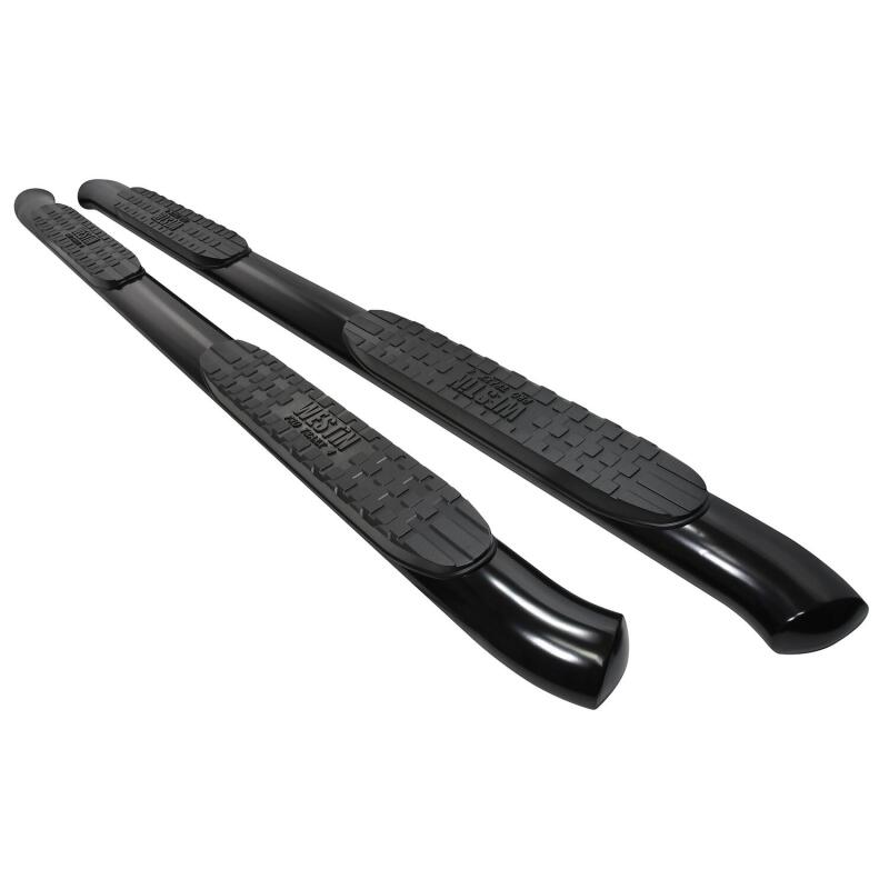 WES Nerf Bars - PRO TRAXX 4 - Westin 2022 Toyota Tundra Double Cab PRO TRAXX 4 Oval Nerf Step Bars - Black