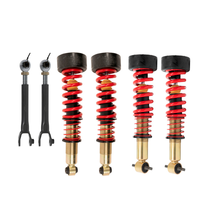 BT Lowering Kit - Belltech COILOVER KIT 2021+ GM Tahoe/Yukon SWB Lowering Kit