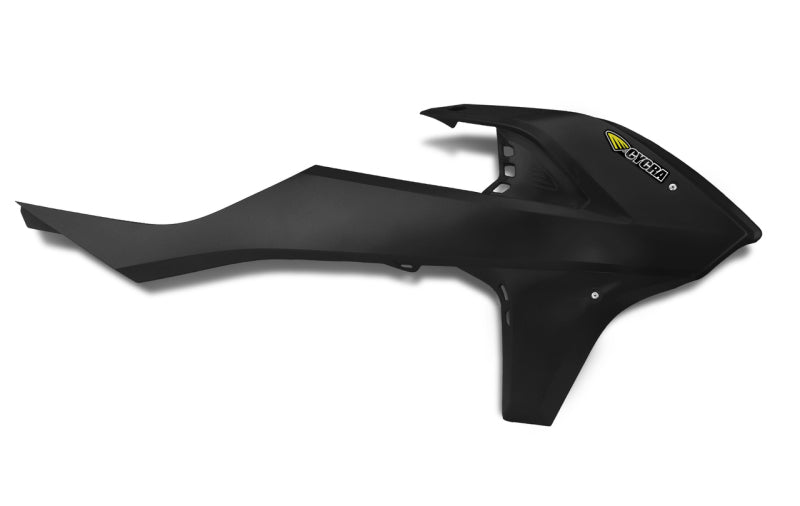 CYC Radiator Shroud - Cycra 16-19 KTM 125-500 SX/XC/SX-F/XC-F/XC-W/XCF-W/EXC-F Powerflow Radiator Shrouds - Black