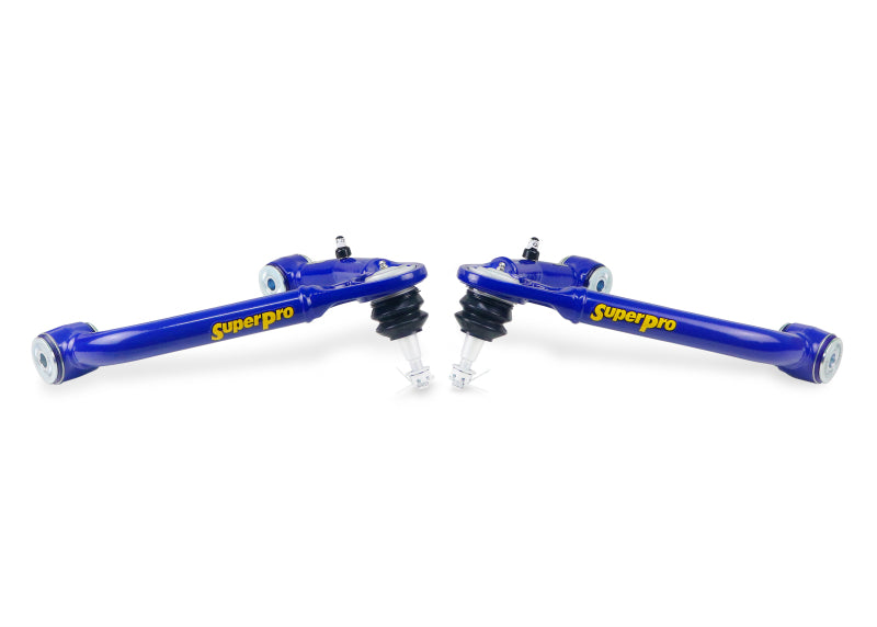 SPR Control Arms - Front - SuperPro 09-18 Chevrolet Silverado 1500 / GMC Sierra 1500 Front Upper Control Arm Set