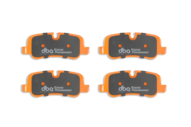 DBA XP Performance Brake Pads - DBA 05-09 Land Rover LR3 XP Performance Rear Brake Pads