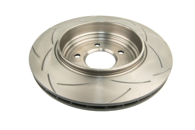 DBA Street Slotted Rotors - DBA 00-07 BMW 330Ci Rear Street Series Slotted Brake Rotor