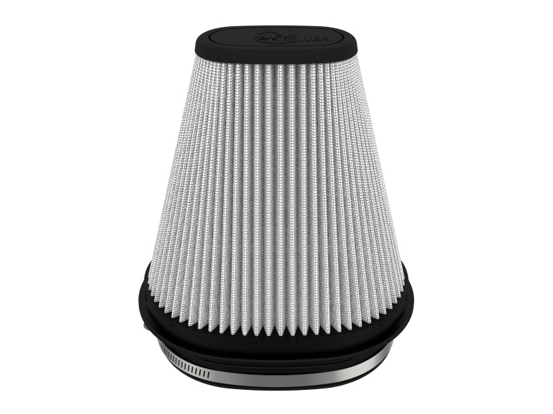 AFE Universal Pro Dry S Filter - aFe MagnumFLOW Air Filter PDS A/F (7-3/4x5-3/4)Fx(9x7)B(mt2)x(6x2-3/4)Tx 8.5H