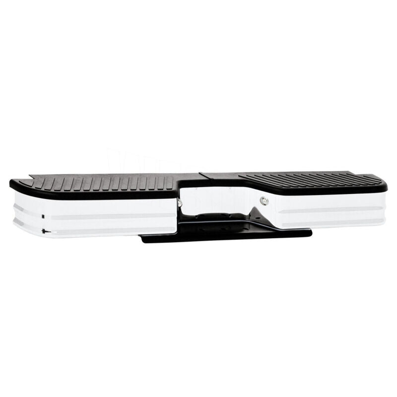 WES Fey Surestep Bumpers - Westin/Fey 67-96 F-Series Style Side / 97-98 F-250/350 HD Surestep Universal Bumper - Chrome