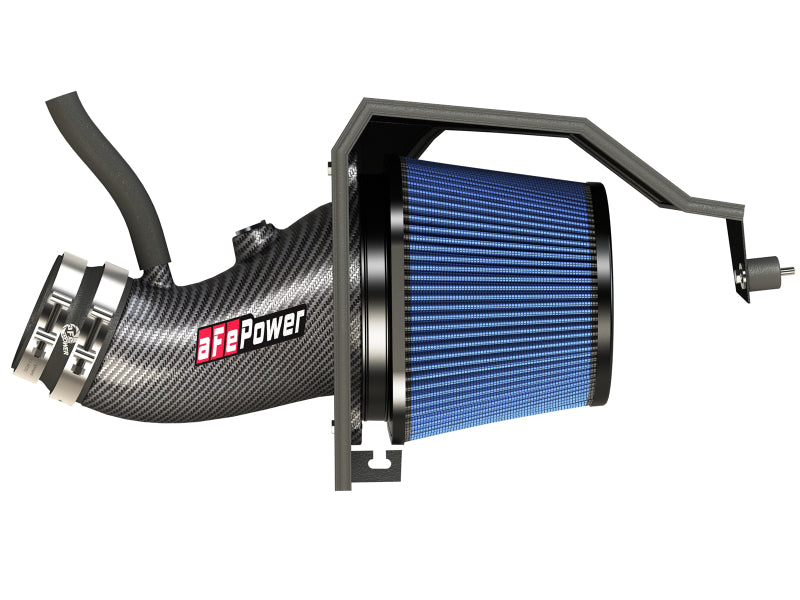 AFE Track Series Intake - aFe MagnumFORCE Carbon Fiber Intake Stage-2 Pro 5R 11-17 Dodge Challenger/Charger SRT-8 V8 6.4L