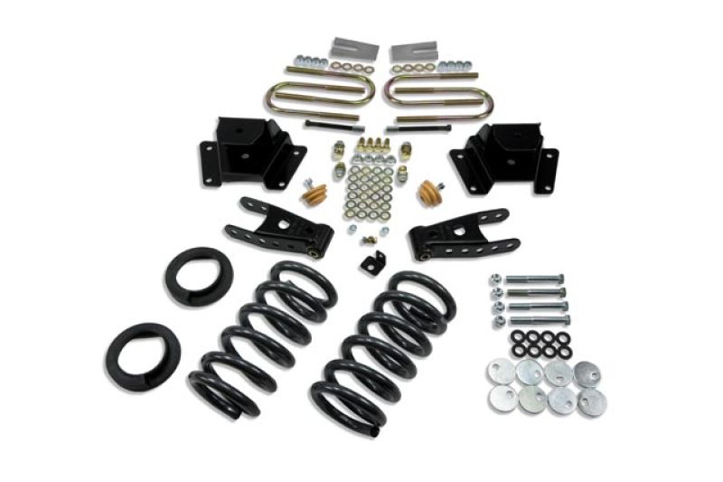 BT Lowering Kit w/o Shocks - Belltech LOWERING KIT W/O SHOCKS