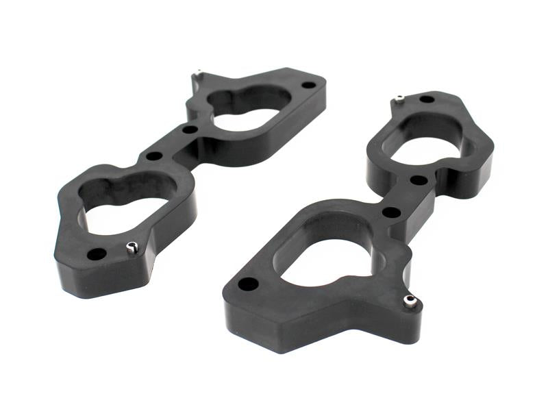 TQS Thermal Gasket - Int Mani - Torque Solution 8mm Phenolic Thermal Intake Spacer: Subaru EJ Engines