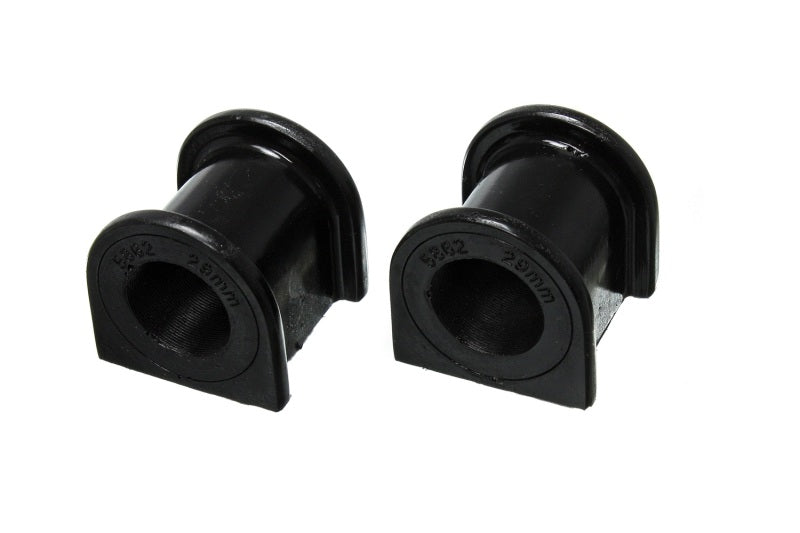 ES Sway Bar Bushings - Black - Energy Suspension 30mm Front Stabilizer Bushing - Black