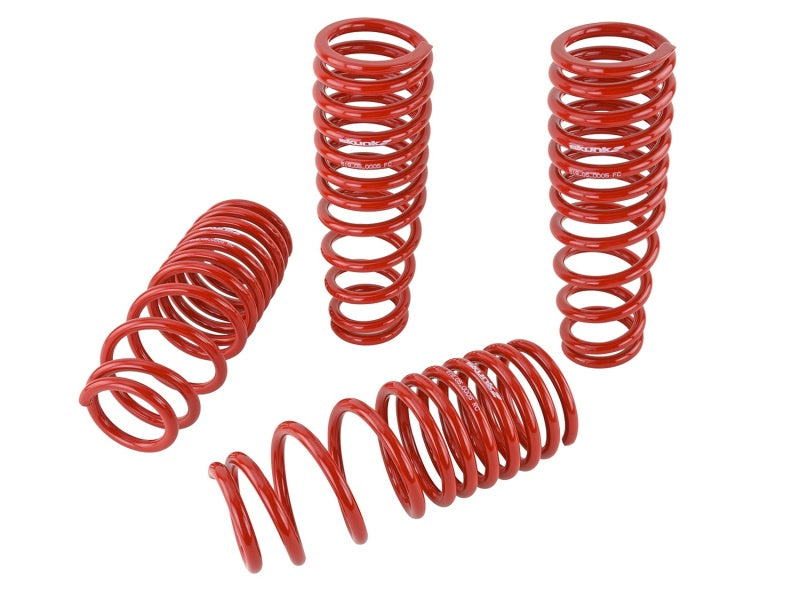 SK Lowering Springs - Skunk2 96-00 Honda Civic Lowering Springs (2.50in - 2.25in.) (Set of 4)