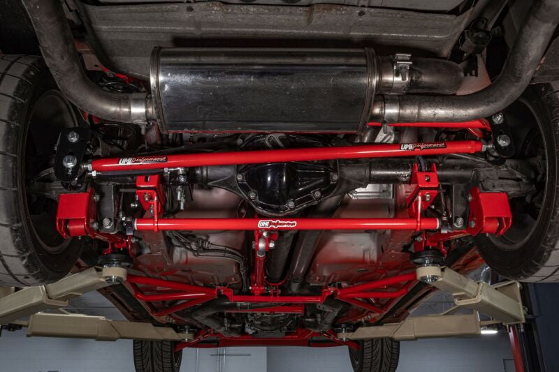 UMI Sway Bars - UMI 82-02 GM F-Body Rear Sway Bar - Splined