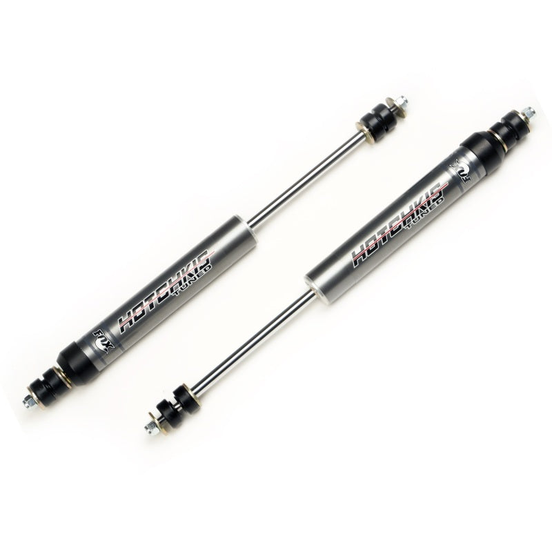 HOT Street Perf Alum Shocks - Hotchkis 1964 1/2-1970 Ford Mustang 1.5 Street Performance Series Aluminum Bodied Tuned Shocks-Rear