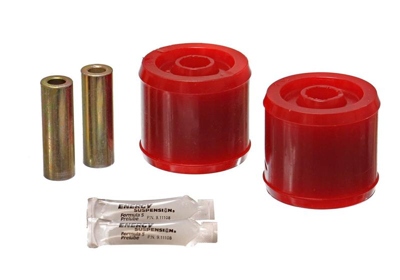ES Trailing Arm Bush - Red - Energy Suspension 00-03 Nissan Maxima Red Rear Trailing Arm Bushing Set (Must reuse existing outer m