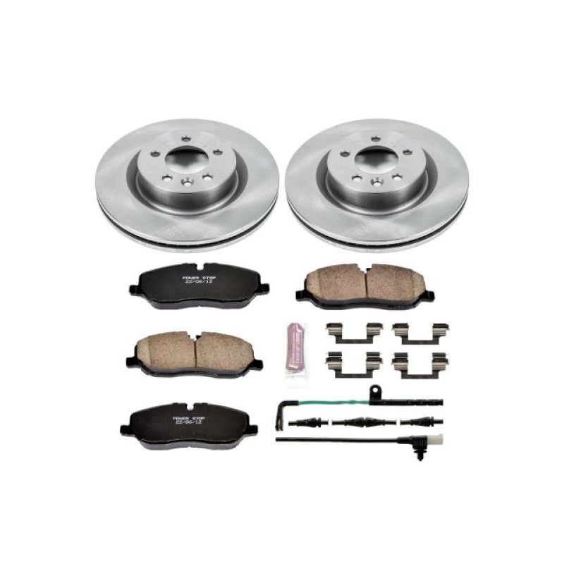 PSB Autospecialty Kit - Power Stop 05-09 Land Rover LR3 Front Autospecialty Brake Kit