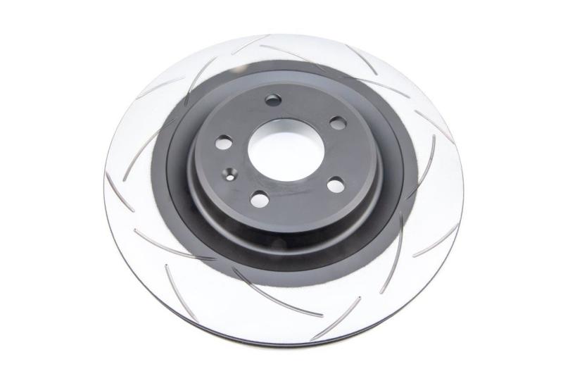DBA Street Slotted Rotors - DBA 08-12 Audi A4 Quatro 3.2 / 07-11 Audi A5 Quatro 3.2 Rear T2 Slotted Street Series Rotor