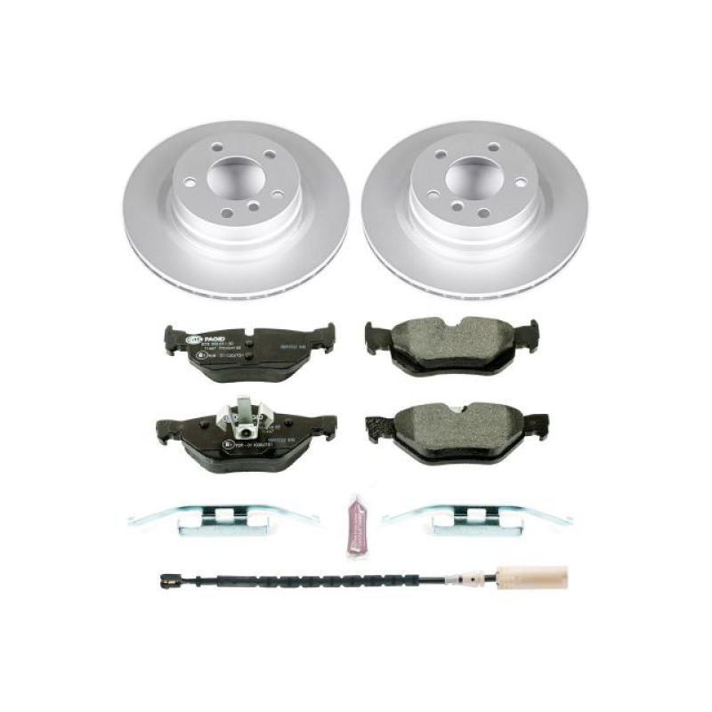 PSB Euro-Stop Kit - Power Stop 11-13 BMW 328i Rear Euro-Stop Brake Kit