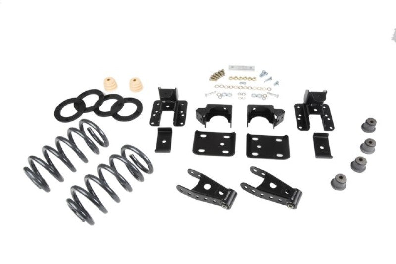 BT Lowering Kit w/o Shocks - Belltech LOWERING KIT W/O SHOCKS