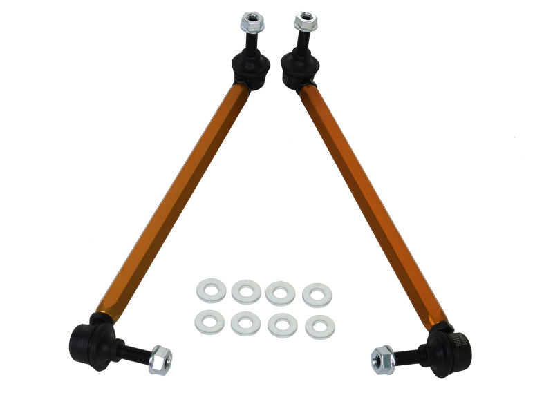 WL Sway Bar Links - Whiteline 19-21 BMW Z4/ 20-21 Toyota GR Supra Front Sway Bar Link Assembly