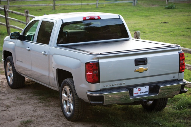 PE JackRabbit - Pace Edwards 04-16 Chevy/GMC Silverado 1500 Crew Cab 5ft 8in Bed JackRabbit - Matte Finish