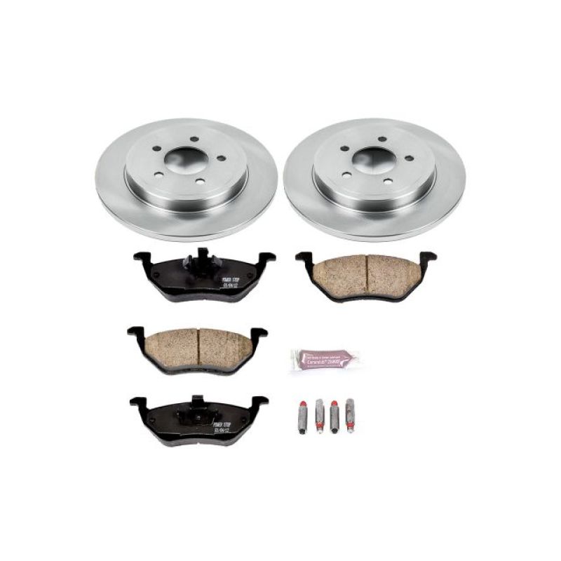 PSB Autospecialty Kit - Power Stop 05-08 Ford Escape Rear Autospecialty Brake Kit
