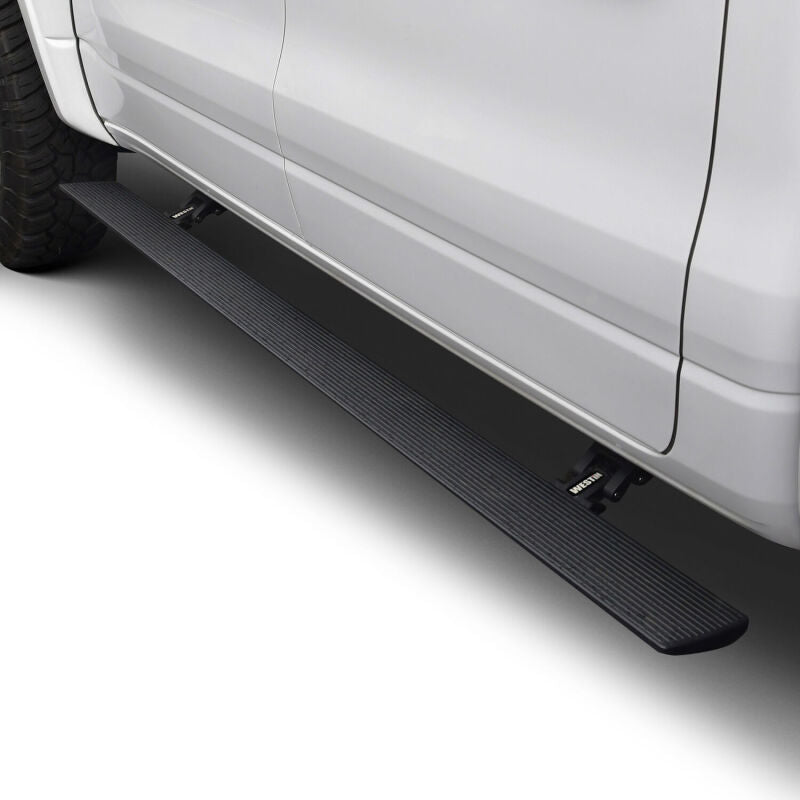 WES Running Boards - Pro-e - Westin 19-25 RAM 1500 Crew Cab (Excl. 2019+ 1500 Clsc.) Pro-e Running Boards - Tex. Blk