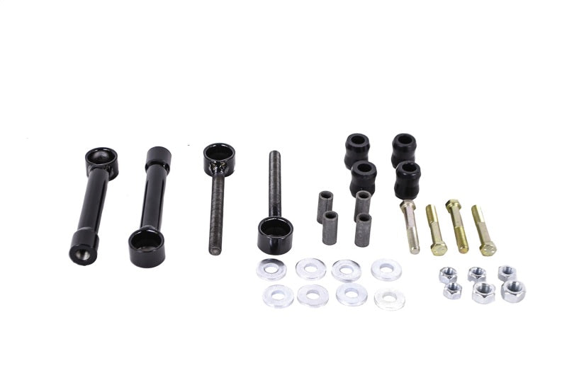 HWG End Link Kits - Hellwig Universal Adjustable Heavy Duty Sway Bar End Links 8-11in Length