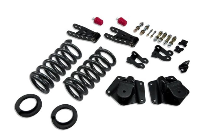 BT Lowering Kit w/o Shocks - Belltech LOWERING KIT W/O SHOCKS