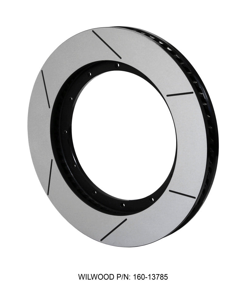 WIL Rotors - Wilwood Rotor-GT60 SPC-37-RH-BLK 15.00 x 1.50 - 12 on 9.75in