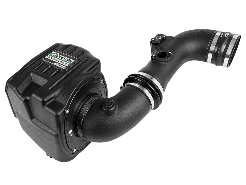 AFE Quantum Intakes - aFe Quantum Pro DRY S Cold Air Intake System 11-16 GM/Chevy Duramax V8-6.6L LML - Dry