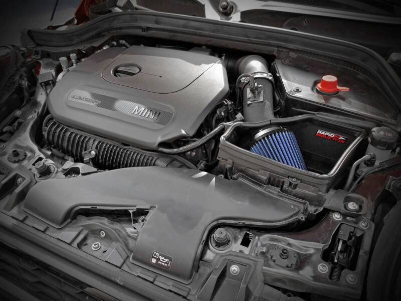 AFE Rapid Induction Stage-2 Cold Air Intakes - aFe 19-21 Mini Cooper / S / Clubman L3 1.5L (t) MagnumFORCE Intake Stage-2 Pro 5R