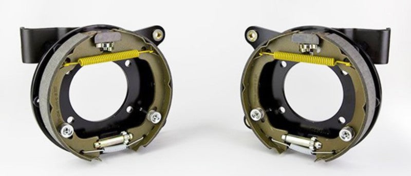 WIL Caliper Brackets - Wilwood Brackets (2) - Disc/Drum 93-01 Camaro. 2.75in Offset 1 pc vented