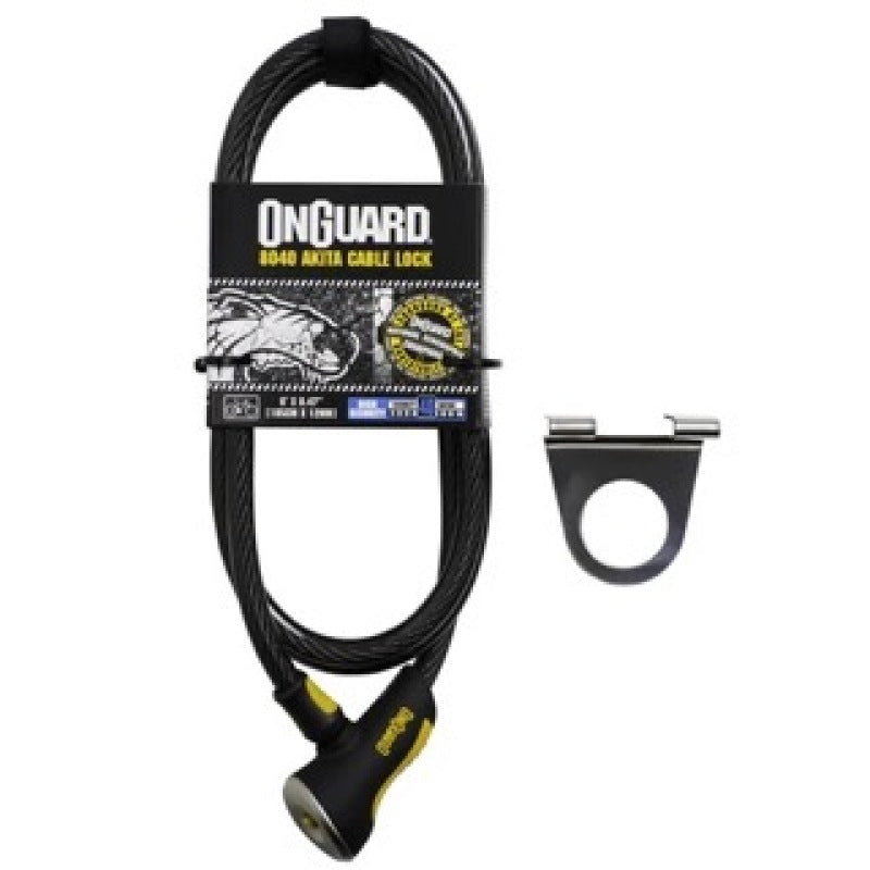 SEA Locks & Security - SeaSucker Cable Anchor & Lock Combo (Window) - 10ft.
