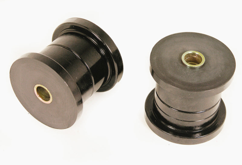 PRO Transmission Mounts - Blk - Prothane 80-82 Chevy Corvette Diff Carrier Bushings - Black