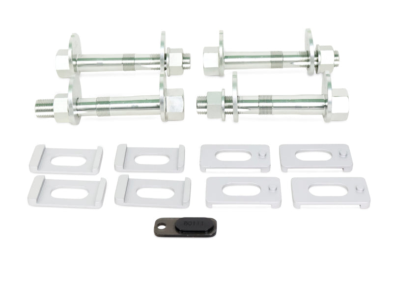 SPR Camber Adj Kits - SuperPro 04-21 Toyota Tundra Front Camber Bolt Set