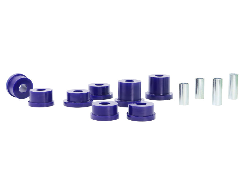 SPR Bushings - Subframe - SuperPro 2008 Pontiac G8 Base Rear Subframe Bushing Kit