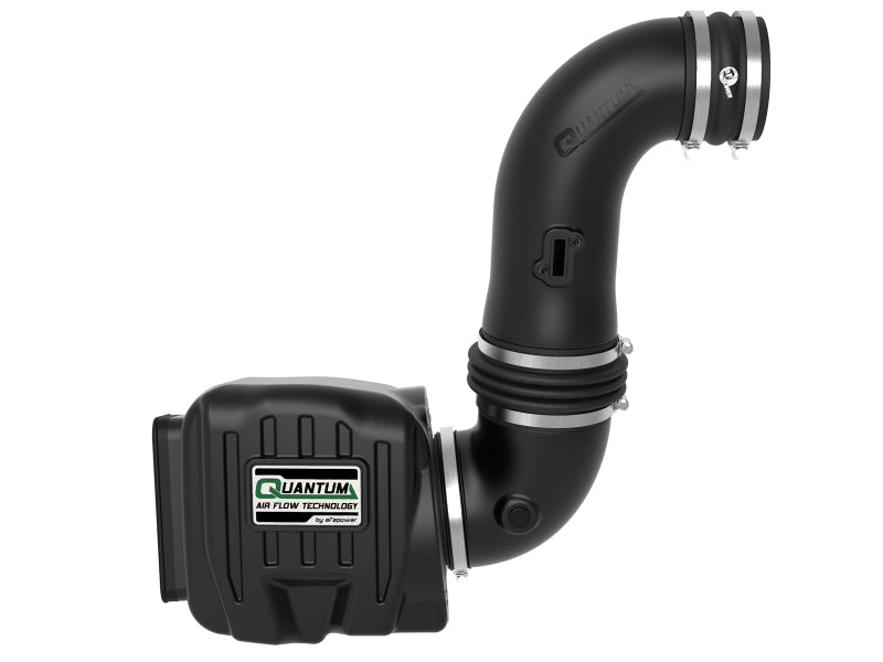AFE Quantum Intakes - aFe Quantum Pro 5R Cold Air Intake System 08-10 GM/Chevy Duramax V8-6.6L LMM - Oiled