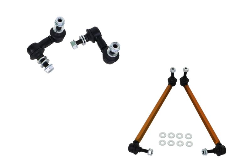WL Sway Bar Links - Whiteline 12-15 Honda Civic Adjustable Sway Bar Vehicle Link Kit