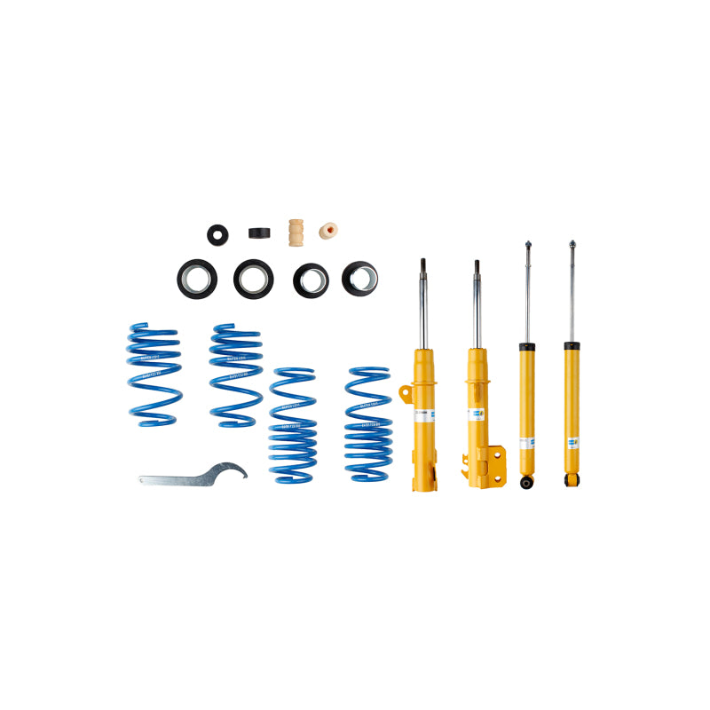 BIL B14 Series Suspension Kits - Bilstein B14 (PSS) 06-15 Toyota Yaris Front & Rear Monotube Performance Suspension Kit